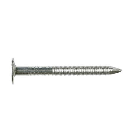 5 lb box stainless steel rppfing nail|Roofing Nail — Annular Ring Shank .